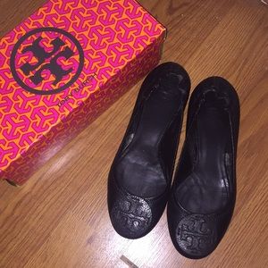 Tory Burch Minnie Travel Ballet Slippers
